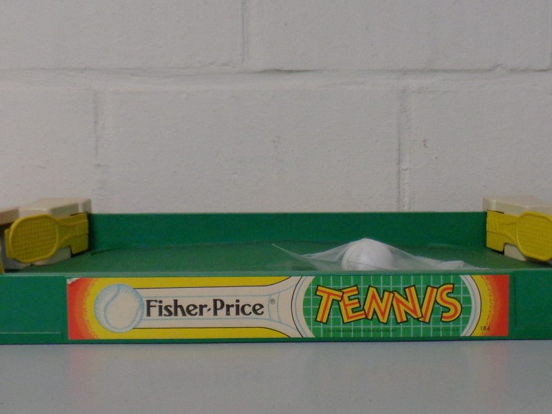 Vintage 1976 Fisher Price Toys Tabletop Tennis Game 184