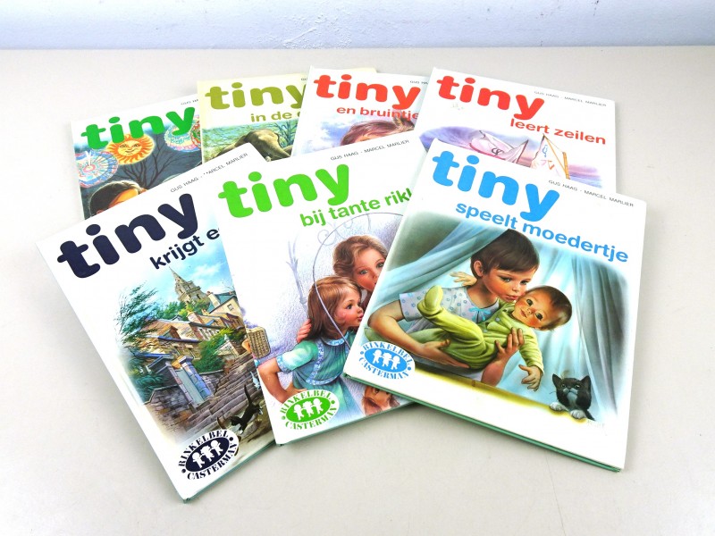 Verzameling boeken "Tiny"