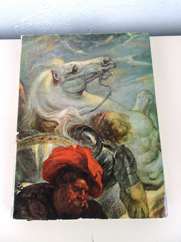 Boek "De eeuw van Rubens"