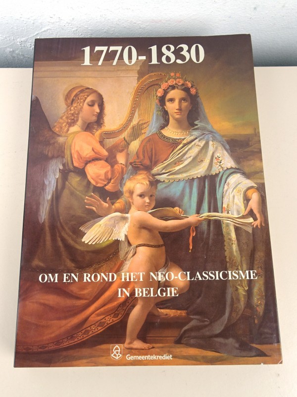 Boek "1771-1830 Neo-Classisme in België"