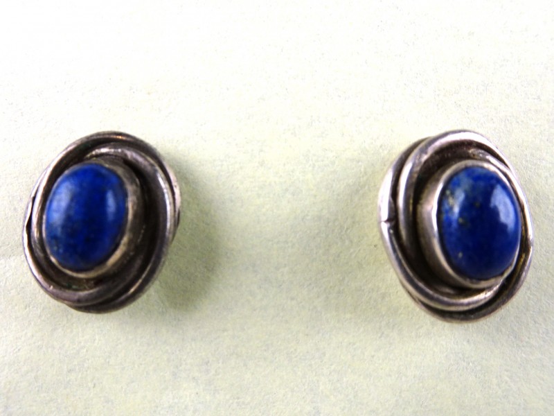 Zilveren oorbellen (925)