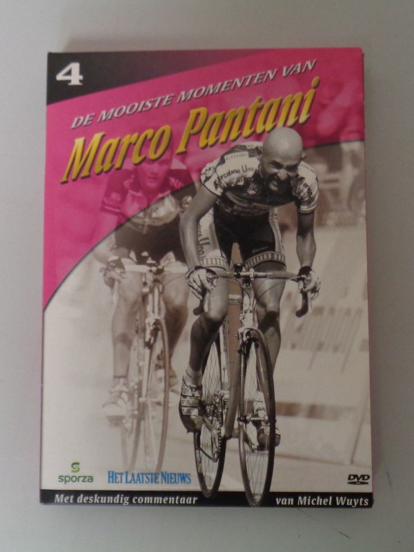 DVD / MARCO PANTINI - DE MOOISTE MOMENTEN