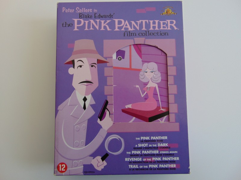DVD Box: The Pink Panther, Film Collection