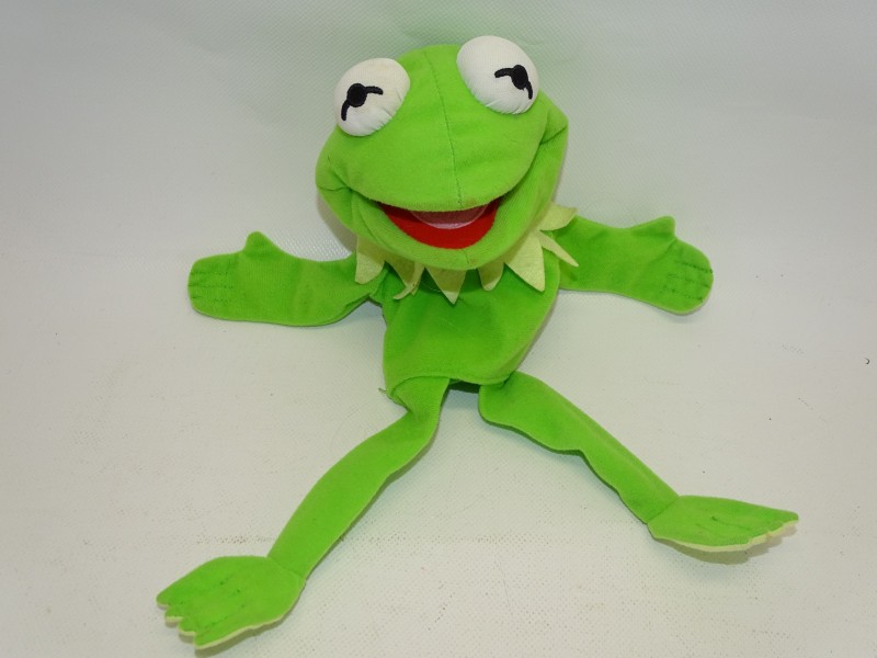 Handpop Kermit De Kikker, The Muppetshow