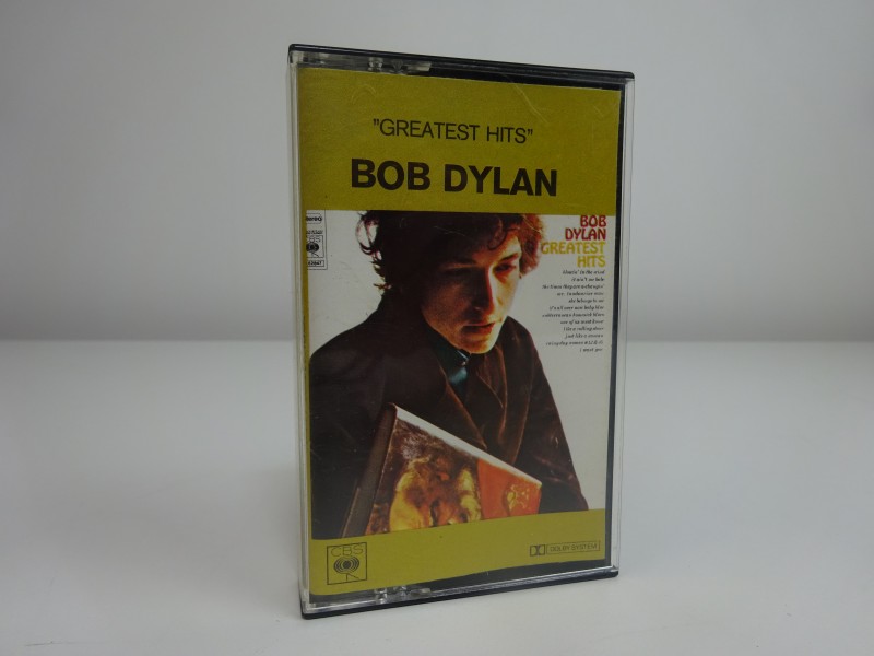 Originele Cassette: Bob Dylan, 1974