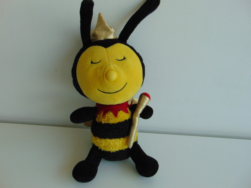 Knuffel: Maya de Bij / Queen Bee