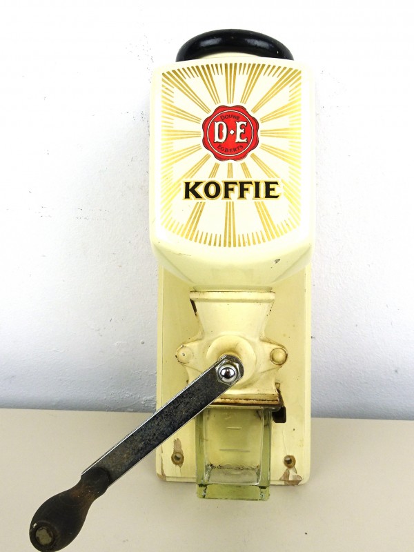 Plak opnieuw Ophef Factuur Vintage koffiemolen (DOUWE EGBERTS) - De Kringwinkel