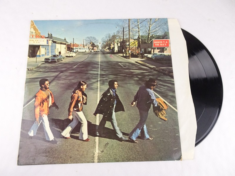 Vinyl album: Booker T and the M.G.’s, McLemore Avenue.