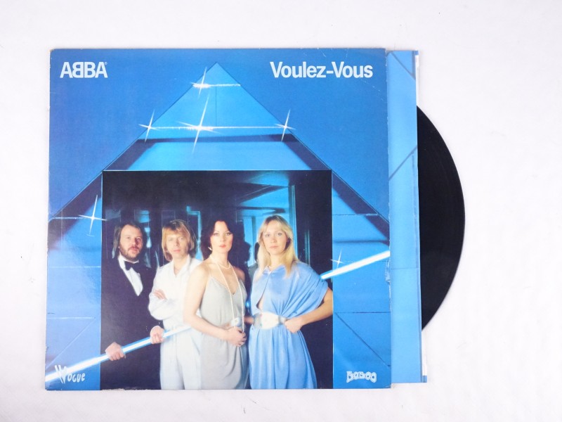 Vinyl album: ABBA, Voulez-Vous.
