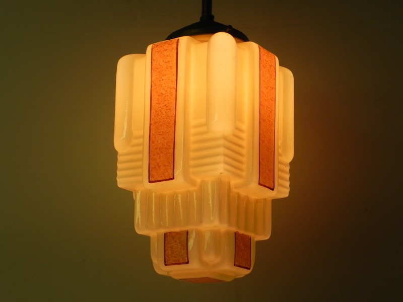 Art-deco Hanglamp met garantie