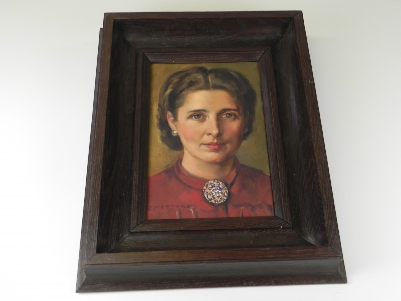 D'Heedene: portret van tante Agnes