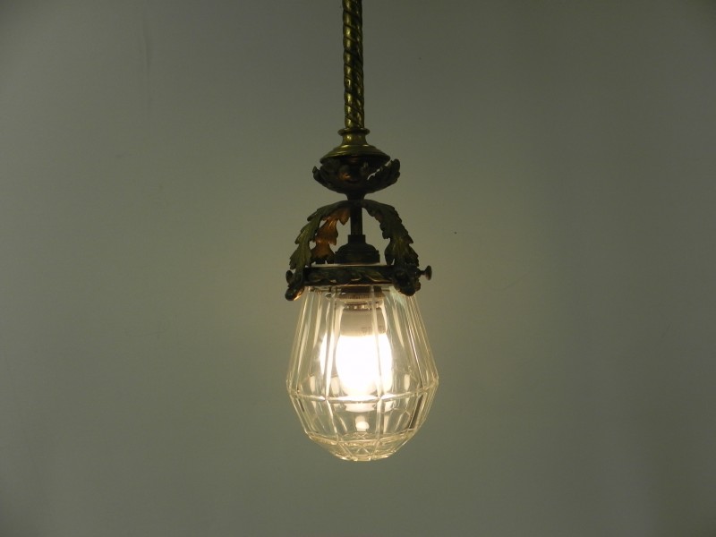 Art-Nouveau hanglamp met garantie