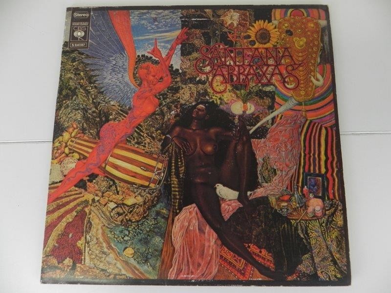 LP: Santana – Abraxas 1970