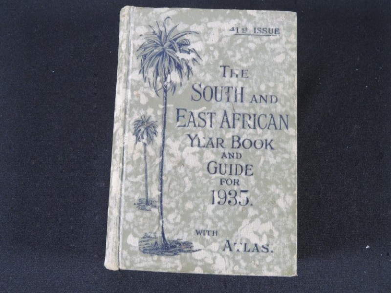 Boek - The South and east African yearbook and guide for 1935