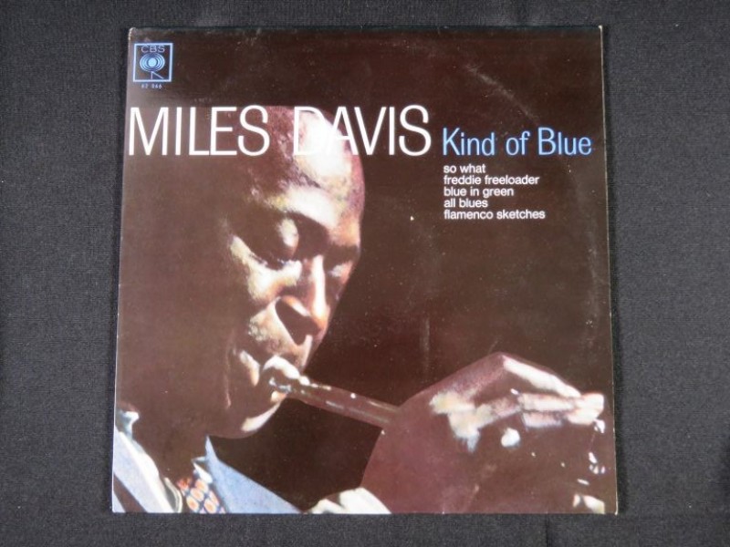 Lp - Miles davis - Kind of blue