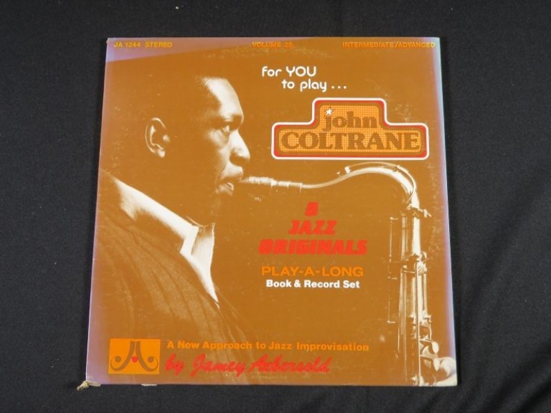 Lp -John Coltrane - for you to play