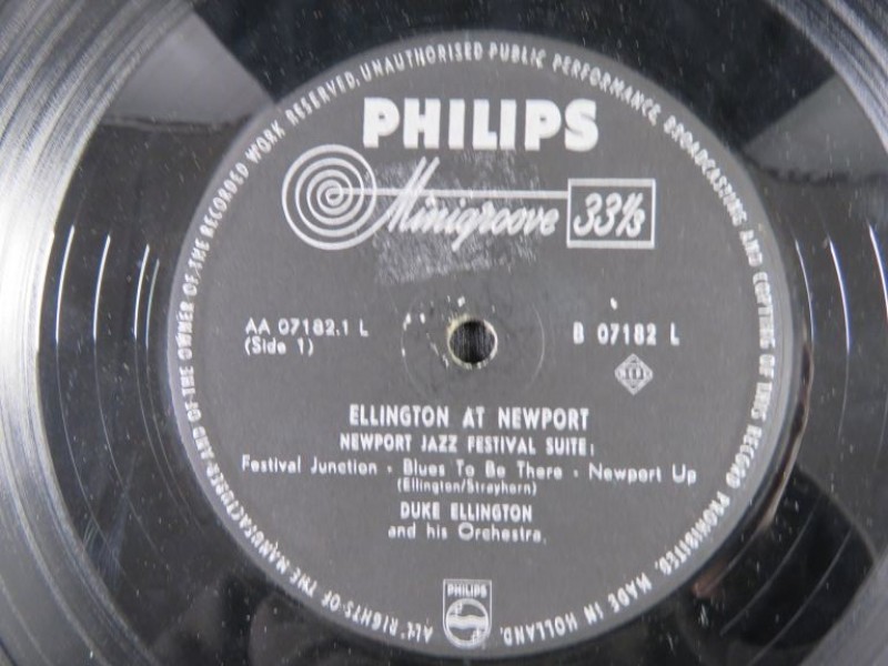 Lp - Duke Ellington - Ellington at Newport