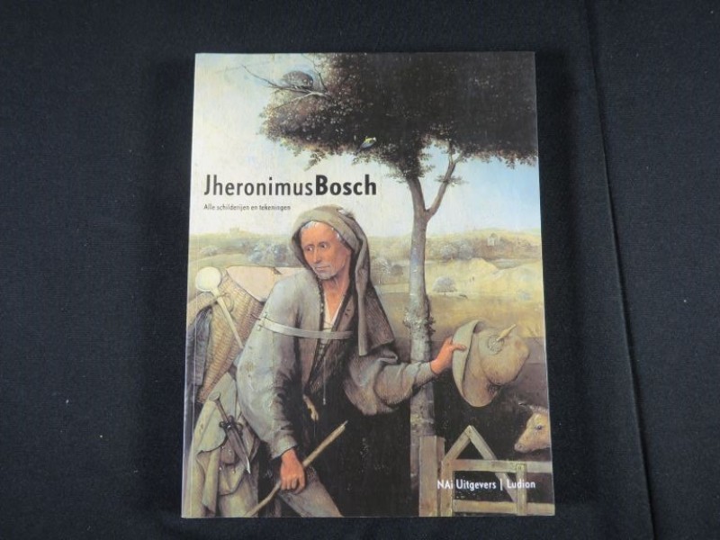Boek - Jheronimus Bosch - Alle schilderijen en tekeningen