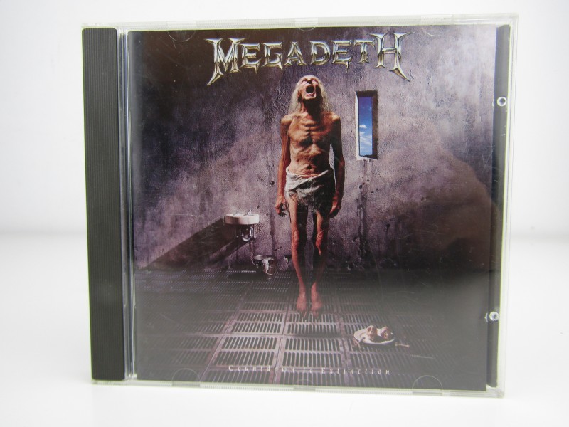 CD, Megadeth: Countdown To Extinction, 1992