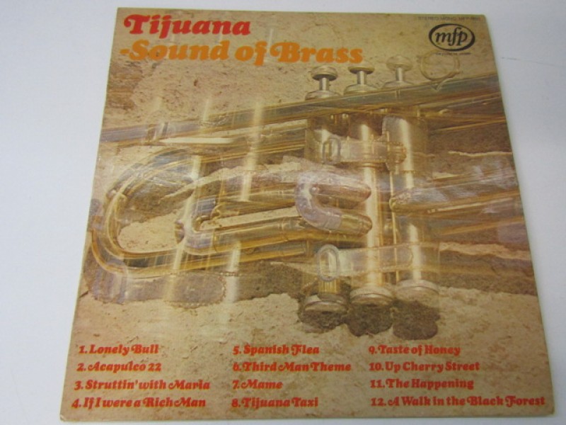 LP, Tijuana, Sound of Brass, 1968