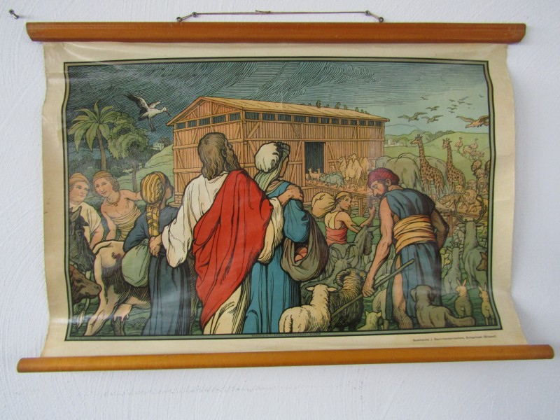 Oude Schoolplaat: Noë en de Ark, Mosella Verlag, Duitsland