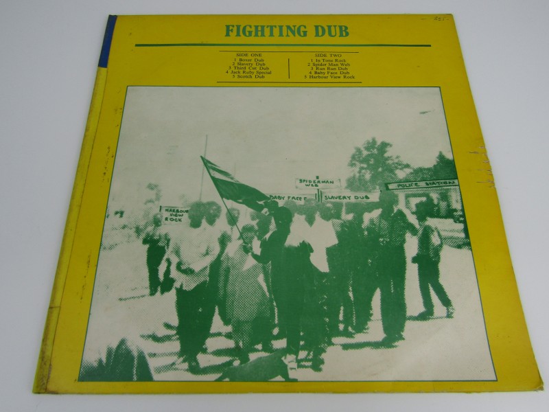Zeldzame LP, Fighting Dub: Skin Flesh & Bones, 1975
