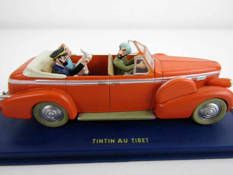 zege Agnes Gray veiligheid Miniatuur Auto: Kuifje / Tintin Au Tibet - De Kringwinkel