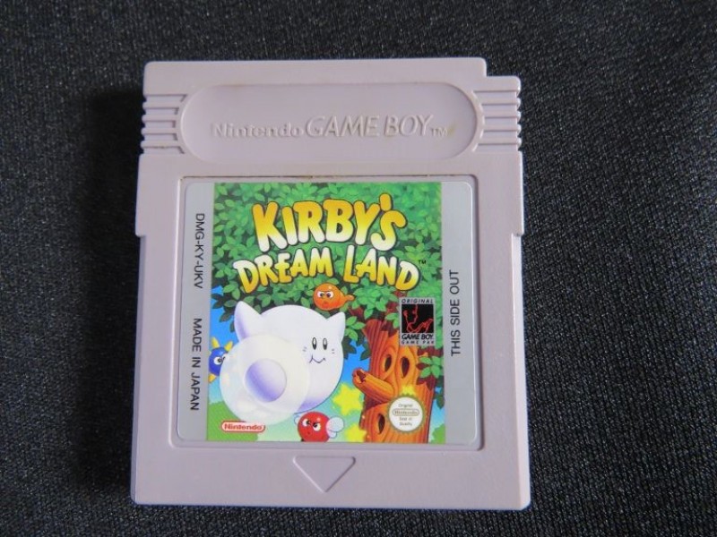 Game boy - Kirby's dream land
