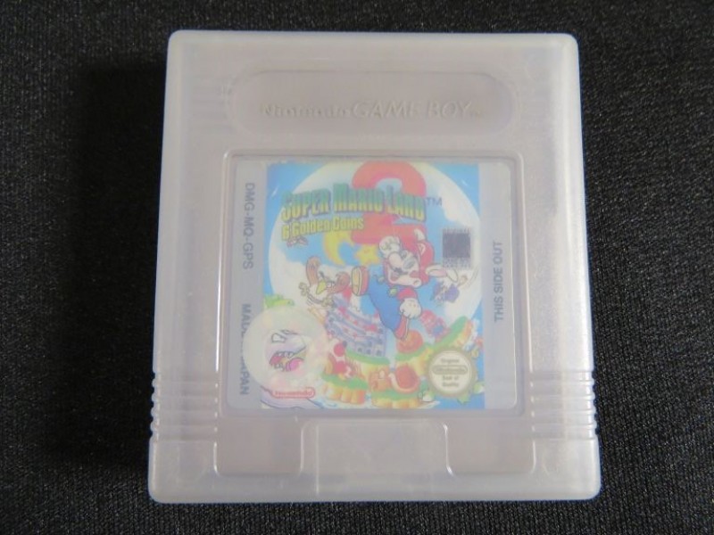 Game - Nintendo Game Boy - Super Mario Land