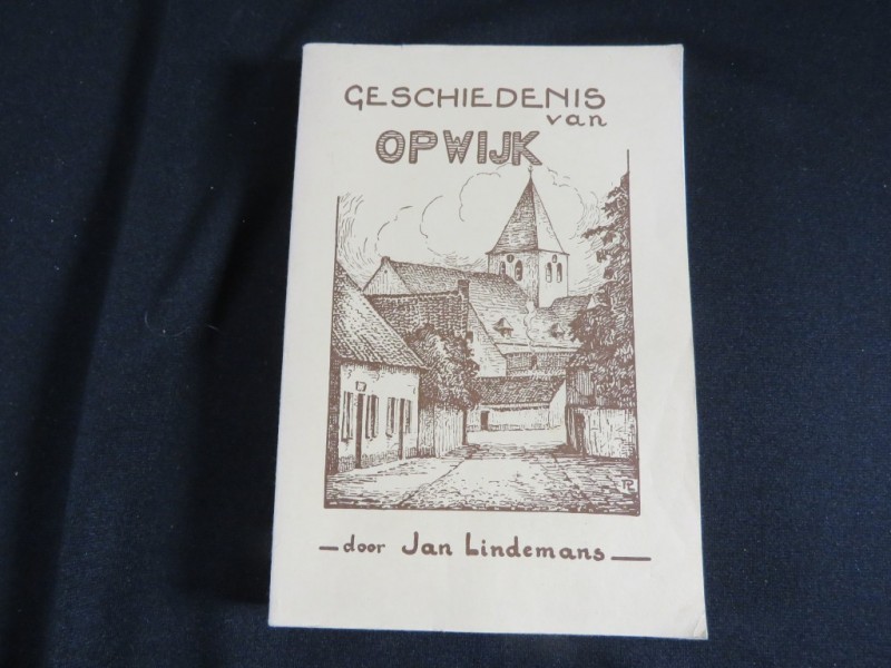 Boek - Geschiedenis van Opwijk