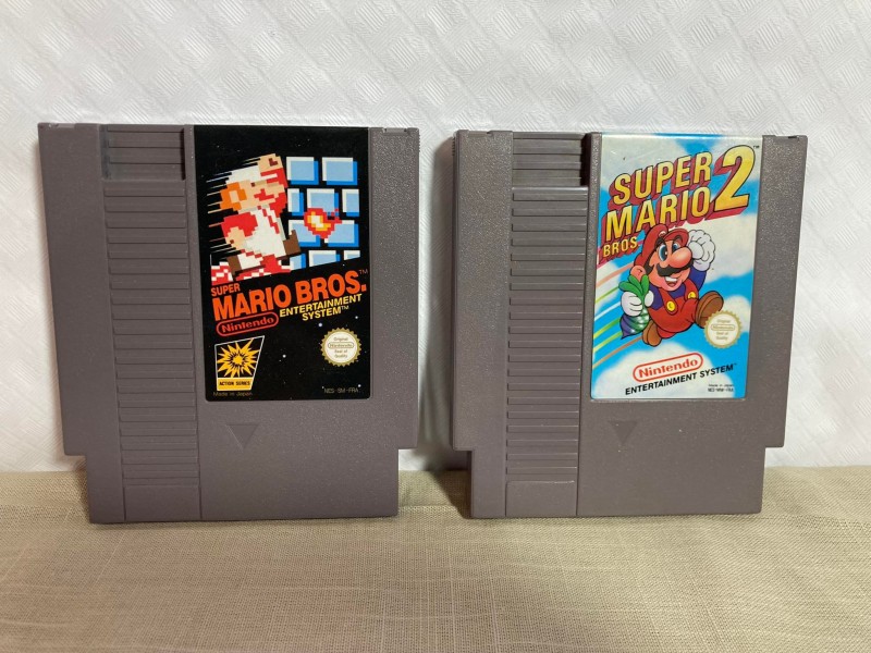 2 Super Mario Bros Games: Nintendo