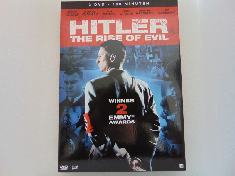 2 Dvd's Hitler "The Rise Of Evil"