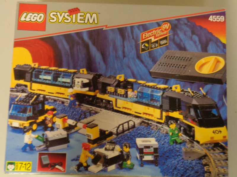 Set 4559-1 : LEGO Cargo Railway [Train:9V]