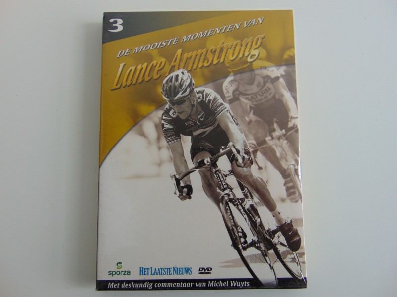 Dvd: De Mooiste Momenten Van Lance Armstrong