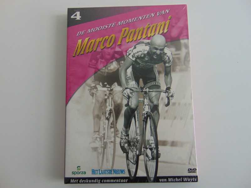 Dvd: De Mooiste Momenten Van Marco Pantani