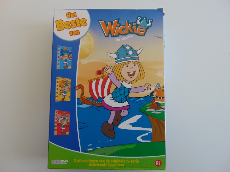DVD Box: Het Beste van Wickie de Viking, 2009