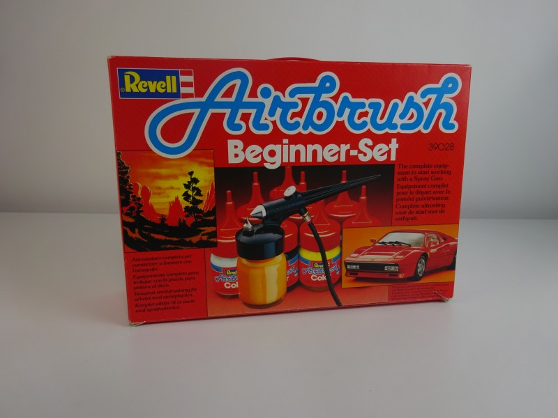 Airbrush, Beginner-set van Revell