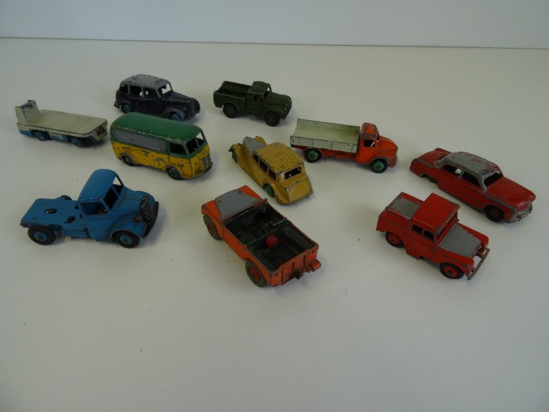 Vintage Lot Dinky Toys De Kringwinkel