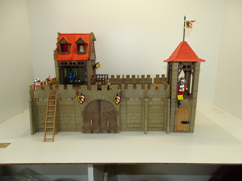 Vintage Speelgoed Playmobil 3450, Groot Kasteel, 1977 Kringwinkel
