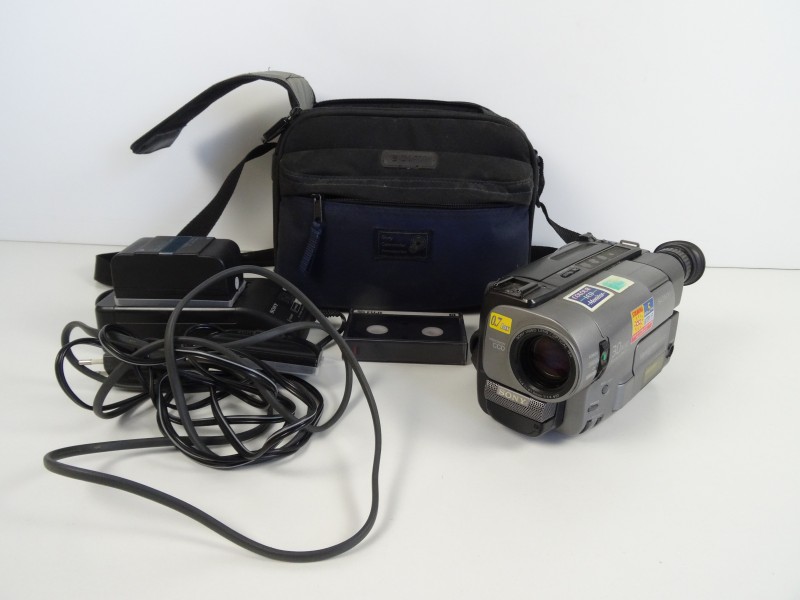 Sony video camera recorder Kringwinkel