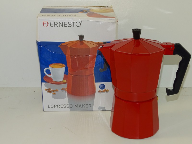 Ernesto Italiaanse Espresso Maker