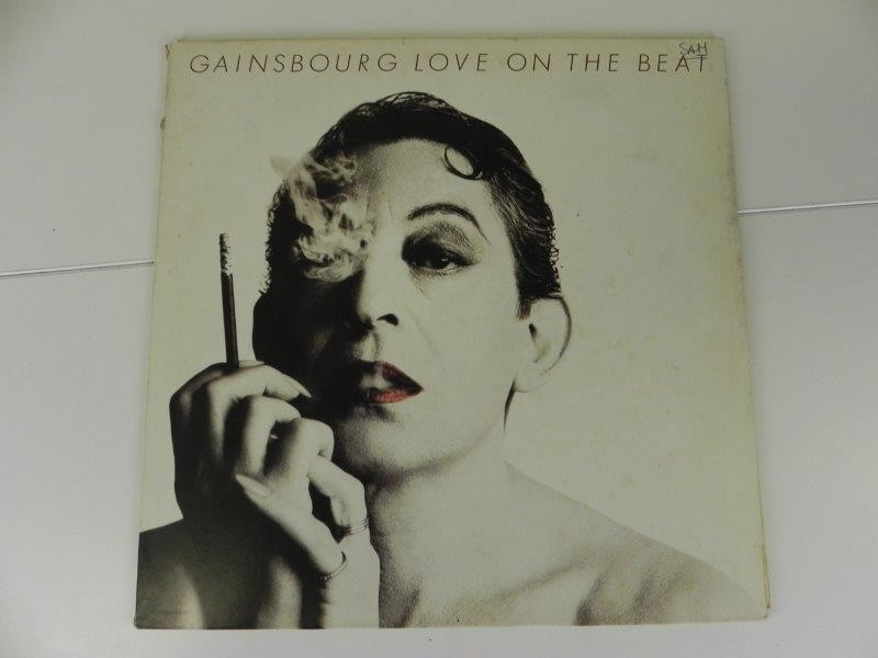 LP: Gainsbourg – Love On The Beat 1984