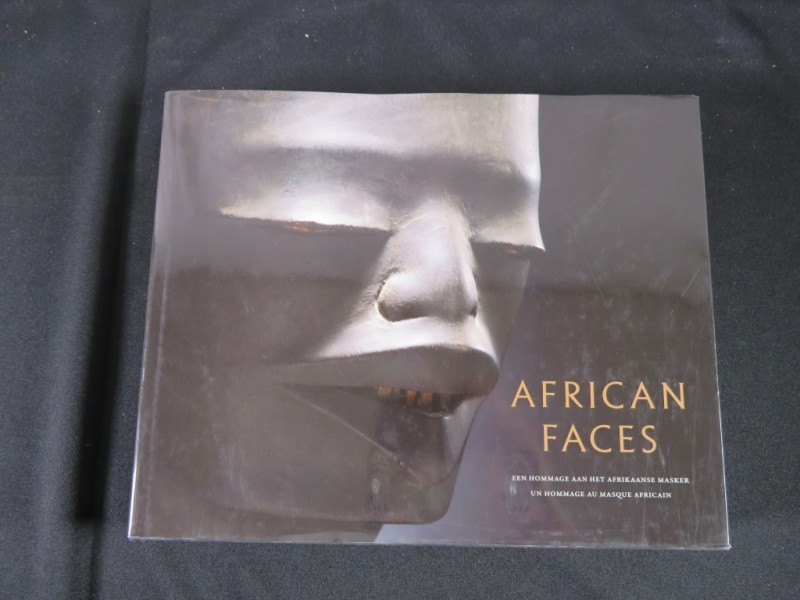 Boek - African faces