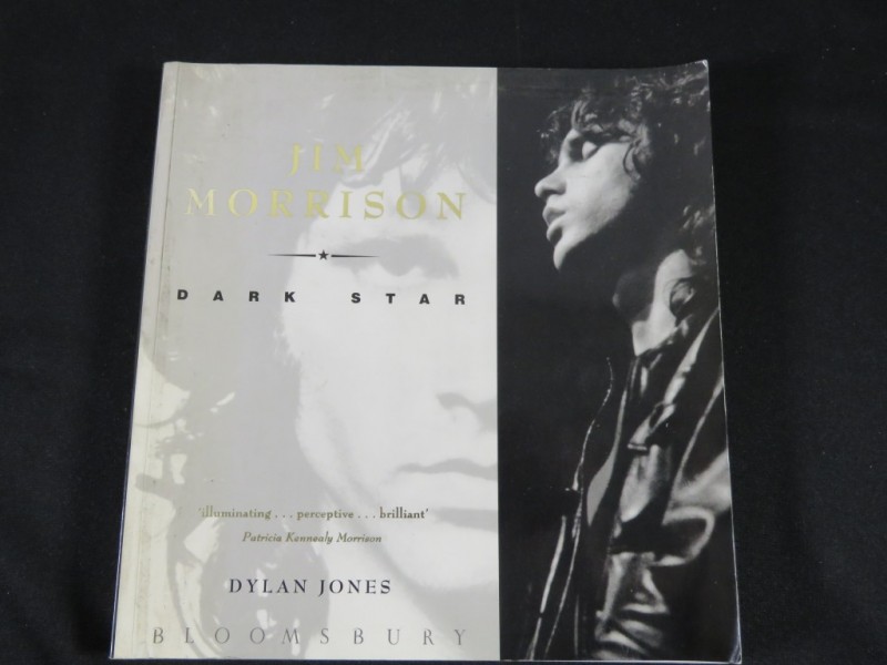 Boek - Jim Morrison - Dark Star