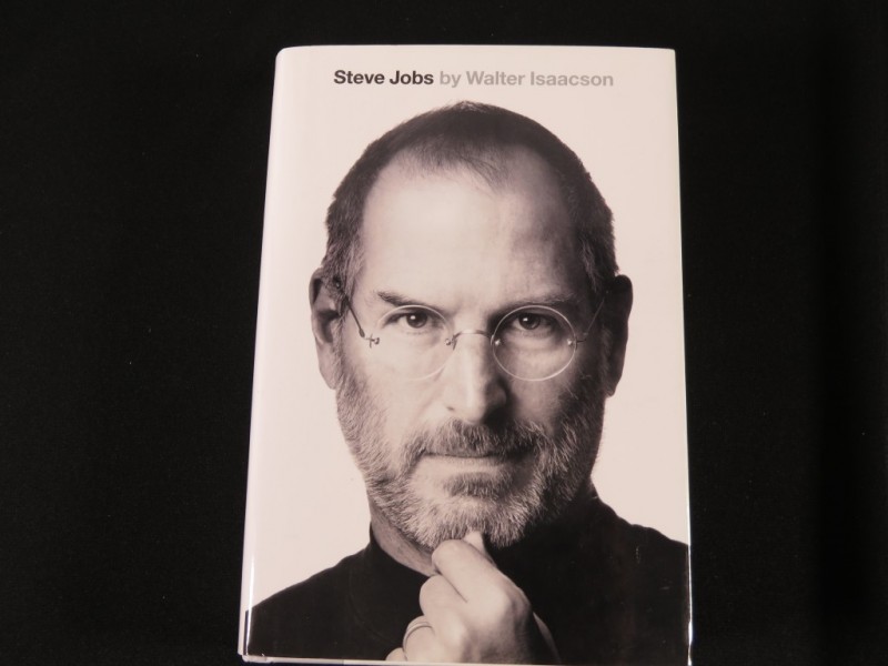 Boek - Steve Jobs by Walter Isaacson