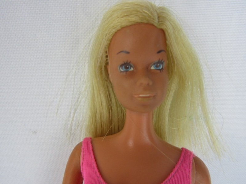Barbie Doll 1966. Made In Korea. Mattel Vintage Beauty