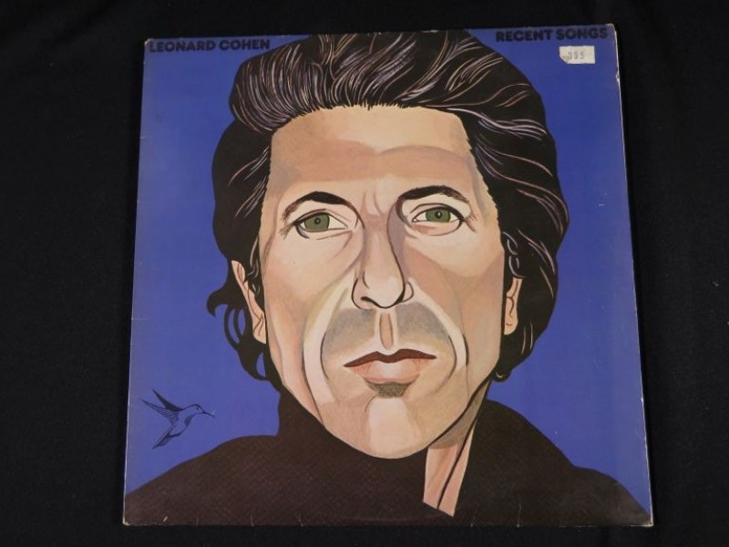 Lp - Leonard Cohen - Recent songs