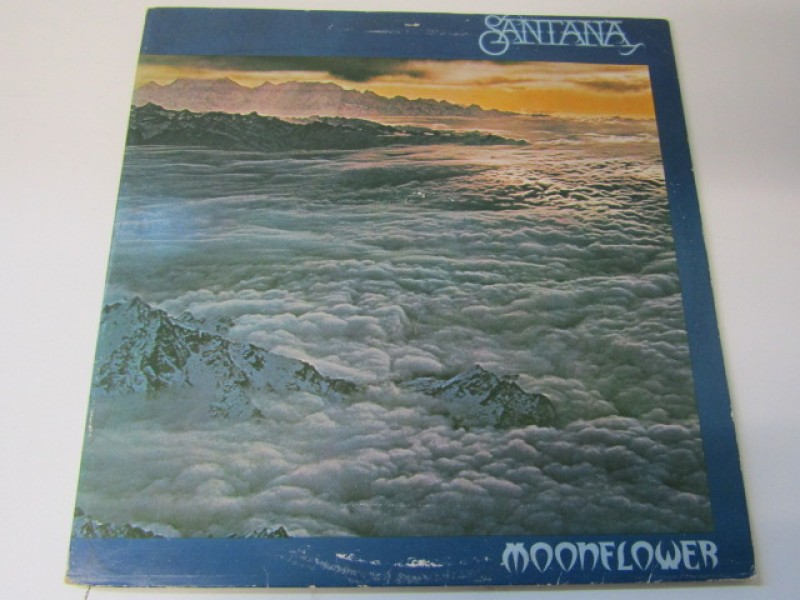 Dubbel LP, Santana, Moonflower, 1977