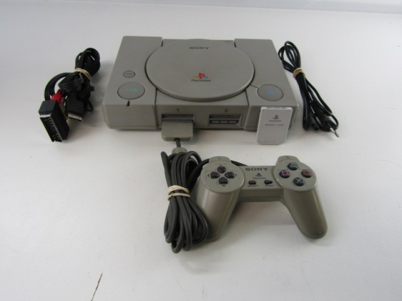 Gameconsole, Playstation 1, Sony
