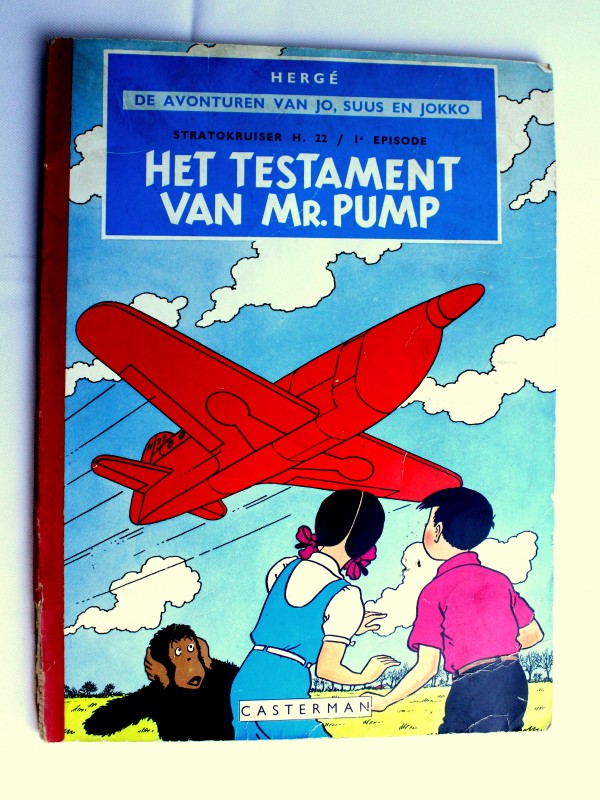 Het Testament van Mr. Pump